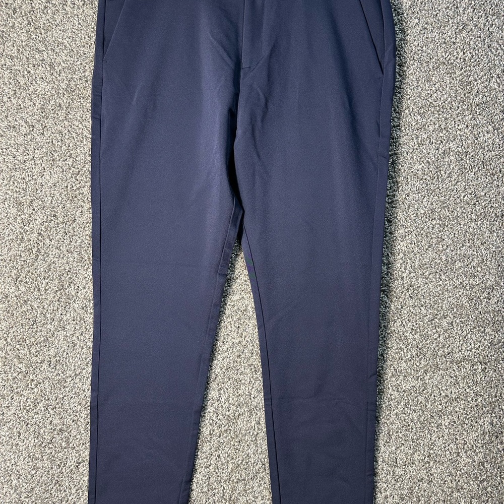 NWT Plaid&Plain Men’s Slim Fit Dress Pants Stretch Dress Pants SZ 40x30 - Picture 4 of 7